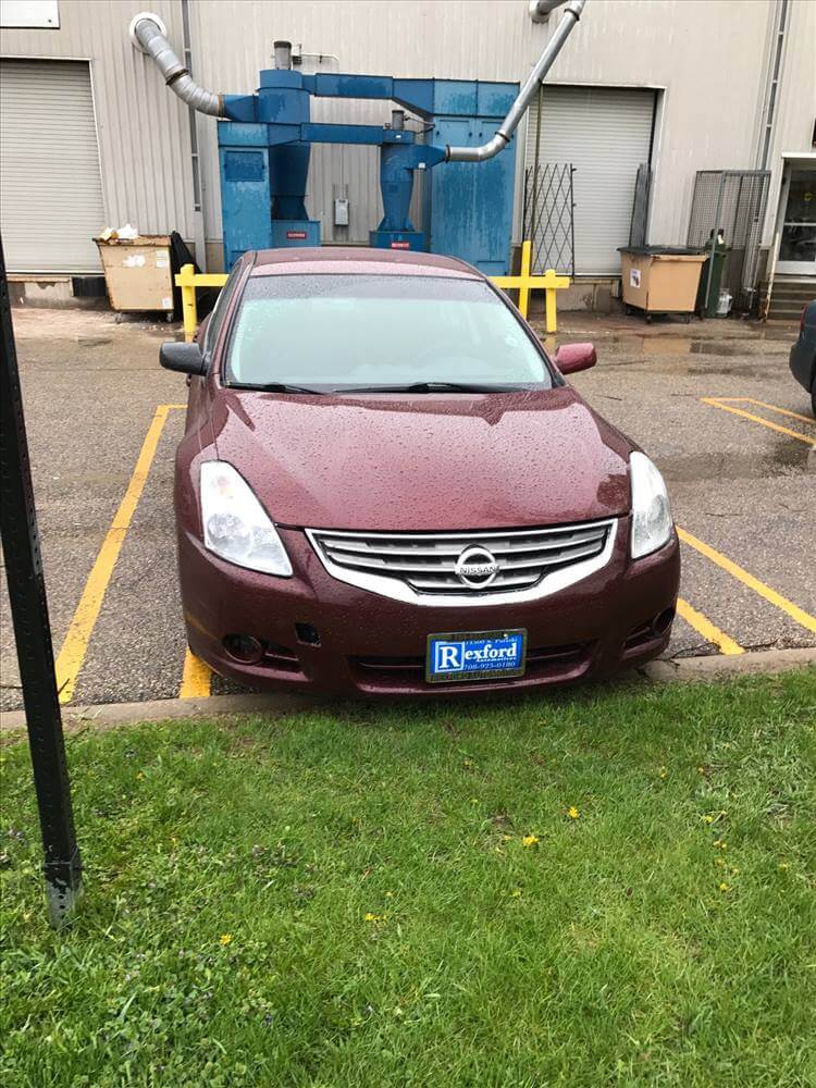 scrapping car in #Variation# LA